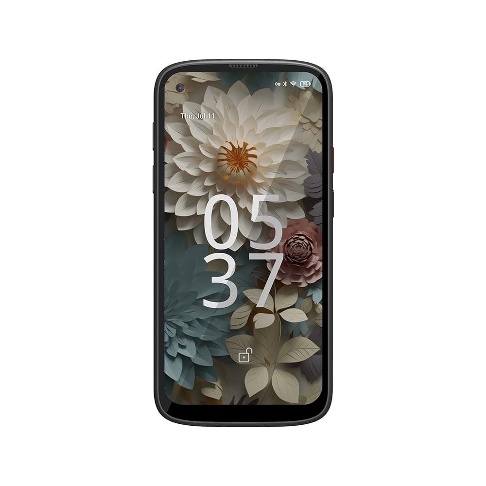 Unihertz Jelly Max, The Smallest 5G Android 14 Postpaid Smartphone 66W 100MP Panda Glass NFC OTG (Support T-Mobile & Verizon only)