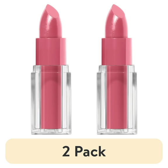 (2 pack) COVERGIRL Clean Lip Color, 230 Sunny Days, 0.12 oz