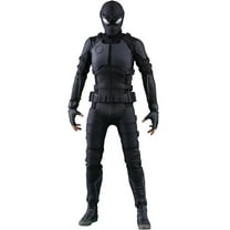 Spider-Man Far From Home 12 Inch Action Figure Movie Masterpiece 1/6 Scale - Spider-Man (Stealth Suit) Hot Toys 904857