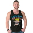 thumbnail image 3 of Retro Dennis The Menace American Star Tank Top T Shirts Men Women Brisco Brands X, 3 of 6