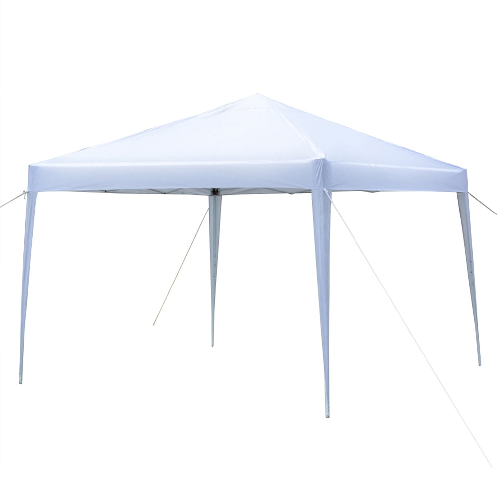 Aimee Lii 116"x116" Canopy Tent Awnings for Decks, Backyard Canopy Gazebo, Awnings for Patio Waterproof, Outdoor Patio Awnings for Party Camping BBQ Events, White Aimee Lii 116"x116" Canopy Tent Awnings for Decks, Backyard Canopy Gazebo, Awnings for Patio Waterproof, Outdoor Patio Awnings for Party Camping BBQ Events, White