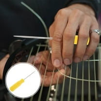 SWETRACE Racket Stringing Tool Yellow Metal Plastic 2Pcs 5.5x0.6x0.6in