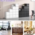 thumbnail image 6 of 3-4 Drawer Metal - Multiple Storage Types for Different Needs - Home Office Setup / Versatile Filing, 6 of 7