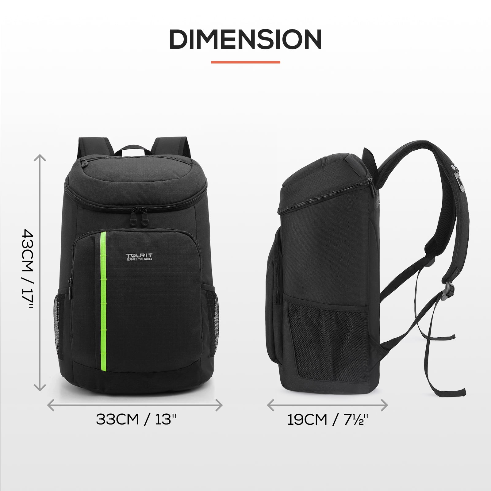 Insulated Cooler Tourit Cool Bag Rucksack Tourit Cooler Reviews