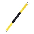 thumbnail image 2 of Keeper Corporation Axle Strap 04228 36 Inch Length x 2 Inch Width; 3333 Pound Load Capacity; 10000 Pound Break Strength; Yellow; With D-Ring And Protective Sleeve, 2 of 4