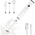 thumbnail image 2 of 3 in 1 Electric Milk Frother Drink Foamer Whisk Mixer Stirrer Coffee Egg Beater, 2 of 9