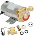 thumbnail image 2 of WG-100 Booster Pump, Small Automatic Water Pressure Booster Pump, Power Water Pumps, Used In Shower Room Or Garden, 100W, 2 of 8