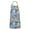 Basset Hound Dog, variant on Basset Hound Dog and Flower Apron-Garden Aprons for Women with Pockets-Cotton Linen Waterproof Kitchen Cooking Gardening Aprons Adjustable for Kitchen,Cooking,BBQ and Salon 33x27 Inch