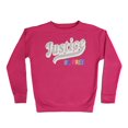 thumbnail image 1 of Sudadera Justice Talla 12 Fucsia, 1 of 3