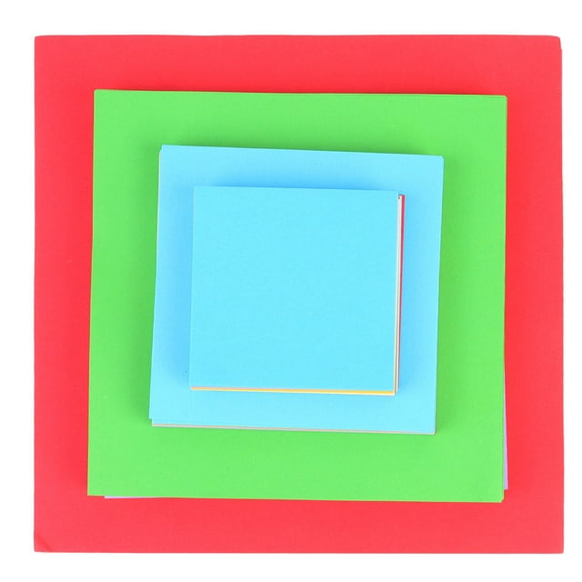 FUTUREORYY 400Pcs Origami Paper Kits for Kids DIY Handcrafts and Parent-Child Interaction
