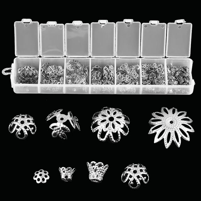 LAFGUR Spacer Cap, High-quality Flower Spacer Cap, For Home Use Jewelry Shop