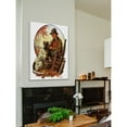thumbnail image 5 of Marmont Hill Hunter and Spaniel by J.F. Kernan Painting Print on Canvas, 5 of 5