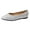 Silver, variant on Women's Carnival Shoes Comfortable Pointed Toe Soft Sole Lightweight Casual Flat Heel Shoes
