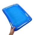 thumbnail image 2 of Inflatable Play Tray Blue 1Pcs Inflatable 22.4x17.3x0.4In, 2 of 6