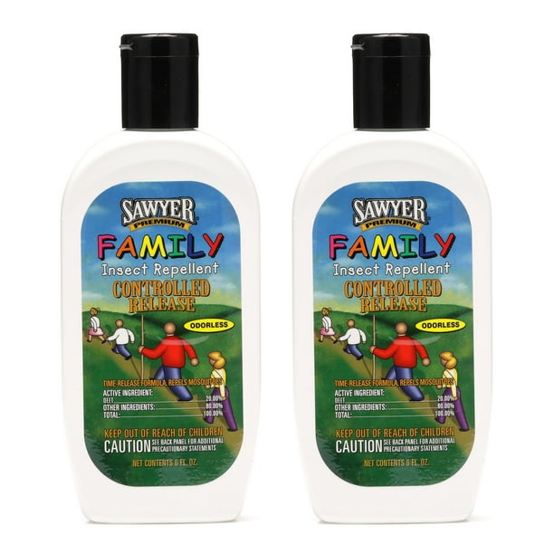 Sawyer Products SP5292 20 DEET Premium Family Insect Repellent