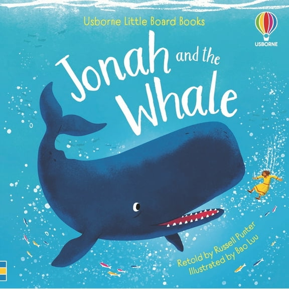 Little Board Books Jonah and the Whale, (Board Book)