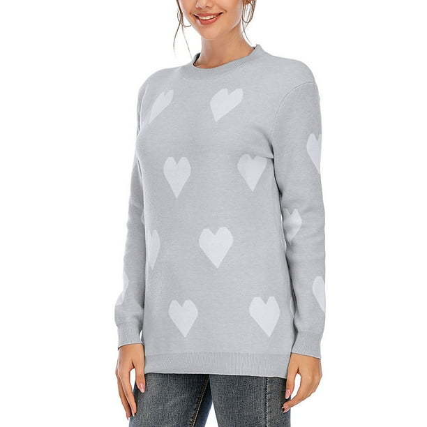 Walmart women's plus sweaters 2025