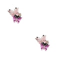 thumbnail image 1 of Scienceny Clip de ventilación para ambientador de coche, reemplazo de forma de insecto, diamantes de imitación, Clips de fragancia para Type1 NO1, 1 of 1