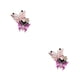 thumbnail image 1 of Scienceny Car Air Freshener Vent Clip Insect Vehicle Automotive Exquisite Ornament Clips Shape Replacement Fragrance Rhinestone Type1 NO1, 1 of 1
