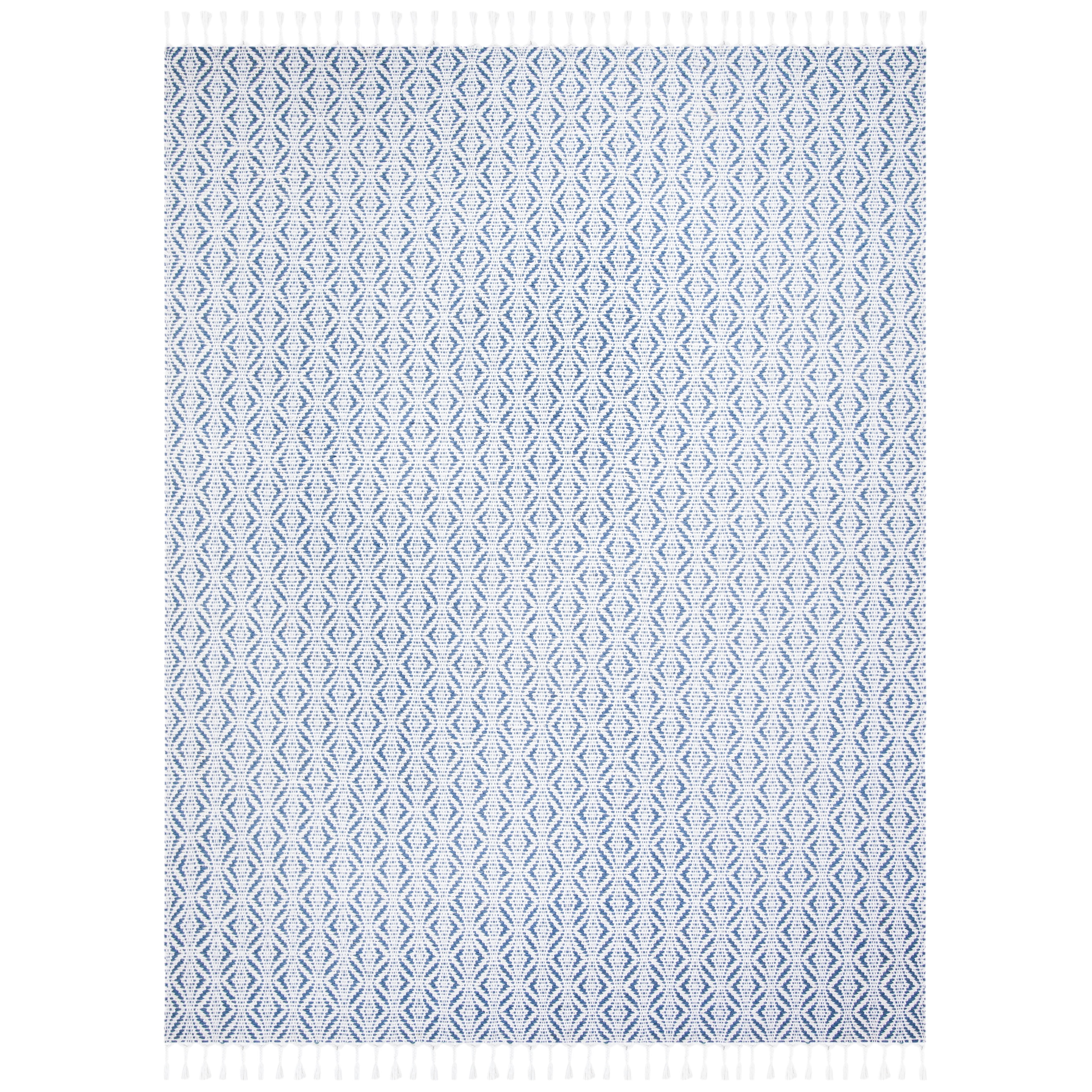 SAFAVIEH Natura Mesa Geometric Striped Area Rug, Grey, 6' x 9'