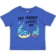thumbnail image 3 of Inktastic My Aunt Loves Me- Whale Shark Boys or Girls Toddler T-Shirt, 3 of 5