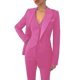 thumbnail image 1 of Traje para mujer, ropa de trabajo Formal de negocios de 3 piezas, conjunto de pantalones de oficina, chaqueta para mujer, chaqueta informal + Pantalones + chaleco (15 colores), 1 of 3