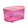 thumbnail image 4 of Caja de baño de arena para hámster, bañera para hámster, caja de arena para baño de arena para jerbos y ratones, 4 of 8