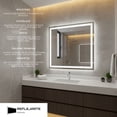 thumbnail image 5 of Espejo led touch ovalado 60 x 80 cm, 5 of 5