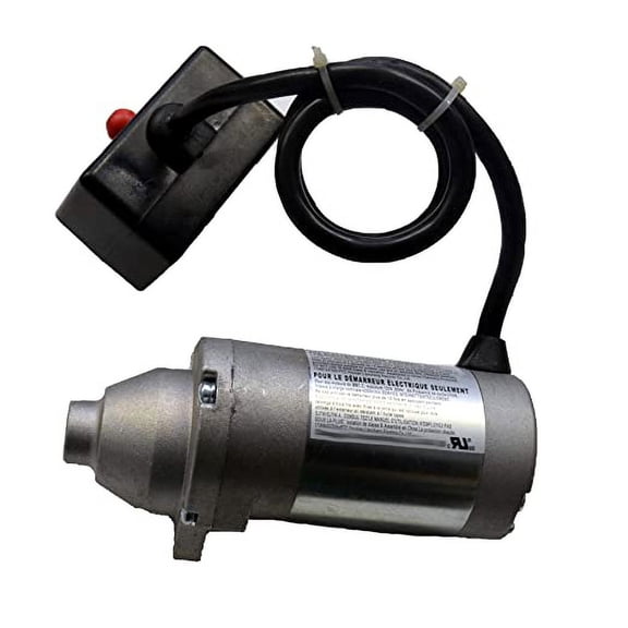 OakTen Replacement Starter Motor for Snowblower 38282, 38473, Compatible with 119-1983, 119-1934