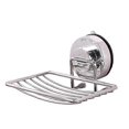 thumbnail image 1 of Suction Cup Wall Mounted Soap Dish Stainless Steel Soap Basket Sucker Shower Soap Holder Bathroom Accessories Banmo, 1 of 3