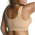 thumbnail image 2 of Just My Size Women's Plus Size Pure Comfort Seamless Wirefree Bra, Style MJ1263, 2 of 2
