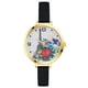 thumbnail image 1 of Reloj de pulsera analógico de cuarzo con esfera de personalidad y aleación de moda GAIETY (negro), 1 of 1
