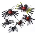 thumbnail image 5 of Halloween Simulation Rubber Spider Toy For The Whole Person Decor Articles Gift, 5 of 5