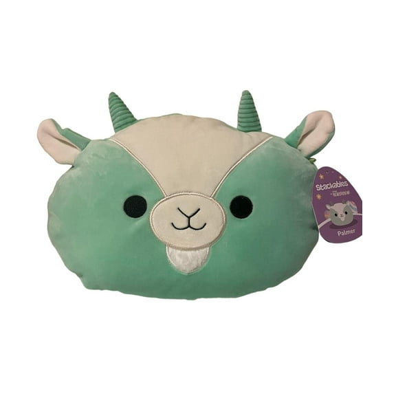 Squishmallow Easter Squad Spring 2023 Squishy Stuffed Animal Toy Plush (Palmer Goat Stackable Mint)
