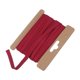 thumbnail image 1 of Cinta de sesgo de doble pliegue Uxcell de 1/4 pulgada 6 yardas para coser de algodón rojo, 1 of 1
