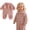 1-Pink, variant on Boy Outfits Easter One-Piece Cute Easter Bunny Outfit Long Sleeves First Easter Baby Boy Outfit Boys Pjs Size 9-12 Months