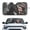 American Flag Horse Design, variant on Tupalatus Funny Frogs Easy Storage Car Sun Shade Windshield Sun Shield Foldable UV Block Windshield Sun Shade for Large Vehicles All Models