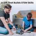 thumbnail image 2 of Kit de robot STEM Sillbird 5 en 1 con control remoto, 596 piezas, 2 of 8