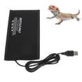 thumbnail image 3 of USB Heating Pad for Reptiles, Fiber Cloth, Prevents Leakage, Waterproof, Fast Heat Conduction, 7 Layers of  Design, Ideal for Reptiles, Lizard, Amphibian,, 3 of 8