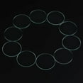 thumbnail image 1 of fastboy 10pcs 1mm Thick Clear Flat Mineral Glass Watch Replace Part Watchmaker 19, 1 of 9