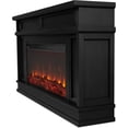 thumbnail image 5 of Real Flame Torrey 60" Landscape Electric Fireplace TV Stand in Black, 5 of 9