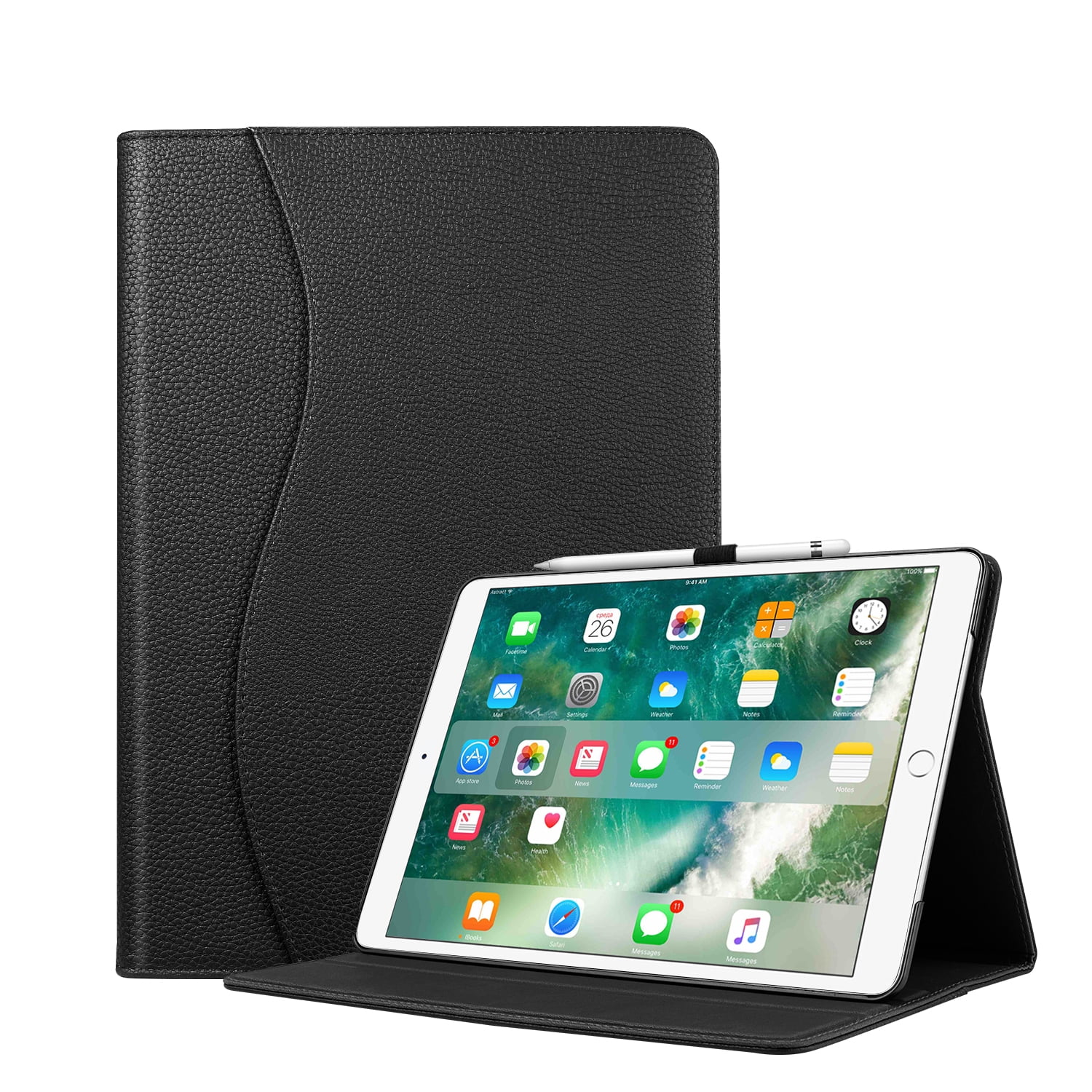 Fintie Sleek Shield Case Cover with Pocket for 10.5inch iPad Air (3rd Gen) 2019 / iPad Pro 2017