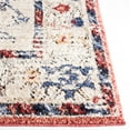 thumbnail image 2 of SAFAVIEH Luna Damjan Oriental Area Rug, Beige/Blue Rust, 6'7" x 6'7" Square, 2 of 6