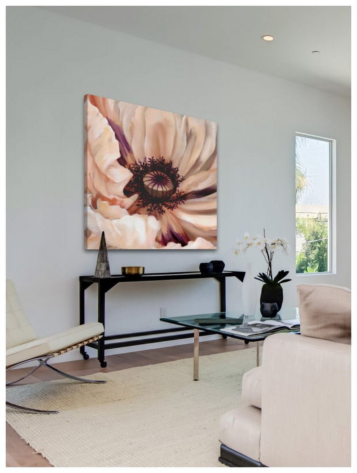 "Poppy Dreams I" Painting Print on Wrapped Canvas