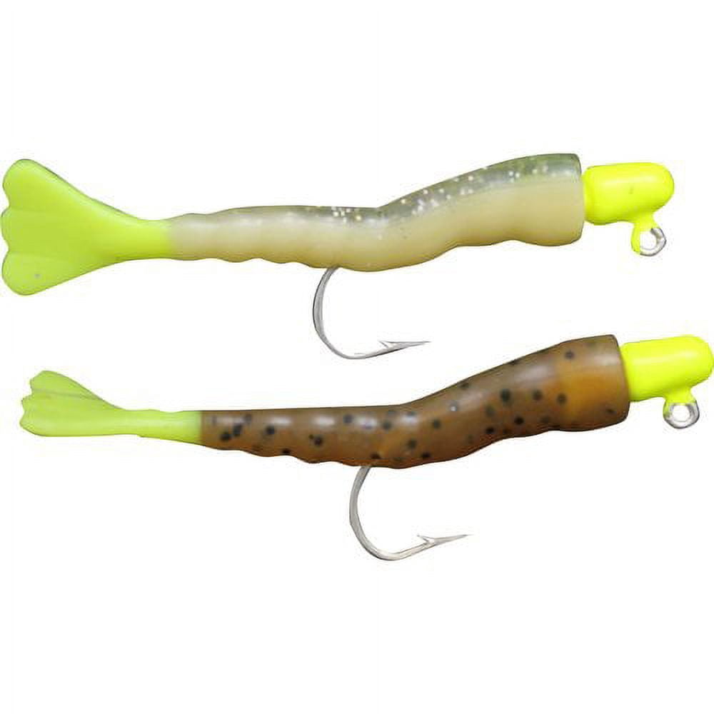 Texas Tackle Lil Speck Killer Softbait Duo Pack - Bone Silver