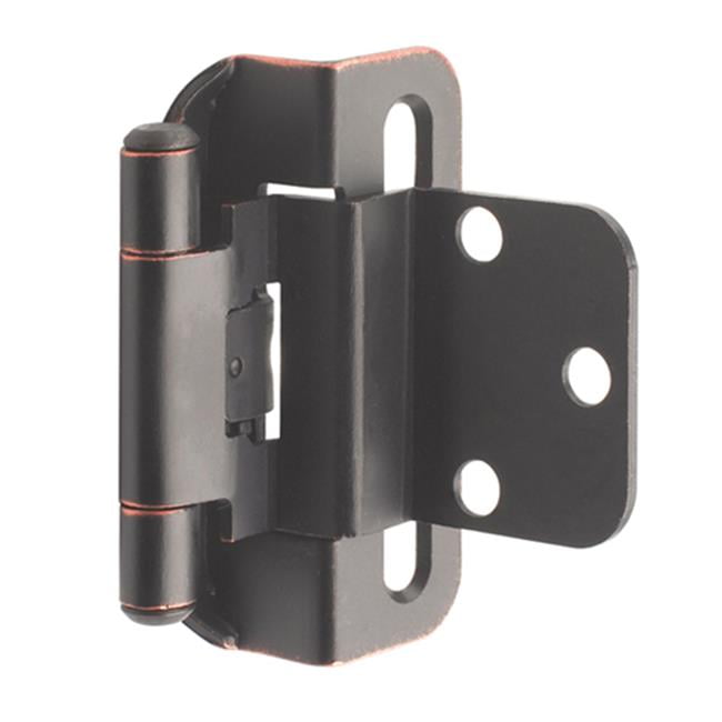 A07565 Orb Amerock Decorative Half Wrap 0 38 In Inset Self Closing A07565 Orb Amerock Decorative Half Wrap 0 38 In Inset Self Closing Cabinet Door Hinge Oil Rubbed Bronze