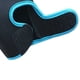 thumbnail image 5 of Guantes de ciclismo para levantamiento de pesas, de medio dedo, para fitness, gimnasio, deportes, antideslizantes (negros), talla M, 5 of 6