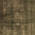 thumbnail image 1 of Ahgly Company Indoor Square Oriental Brown Industrial Area Rugs, 3' Square, 1 of 4