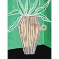 thumbnail image 2 of Nieman, Rachel 25x32 White Modern Wood Framed Museum Art Print Titled - Global Vase II, 2 of 4