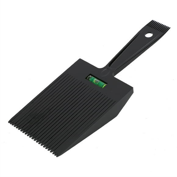 Flat Top Haircut Clipper Comb Barber Tool Black
